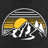 Mountains Sun Adult Drive Performance Visor