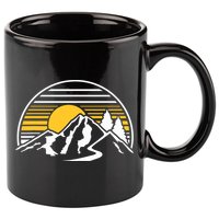 Mountains Sun 11oz C Handle Ceramic Mug