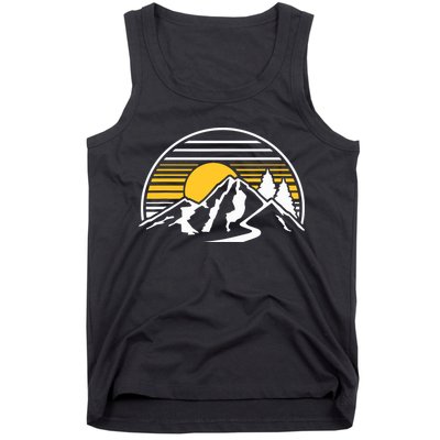 Mountains Sun Tank Top