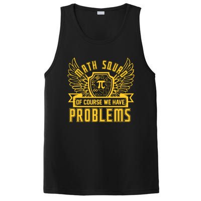 Math Squad Math Nerd Math Lovers Gift Math Teacher Gift Cute Gift PosiCharge Competitor Tank