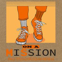 Multiple Sclerosis Ms Awareness Walk On Mission Cotton Canvas Backpack