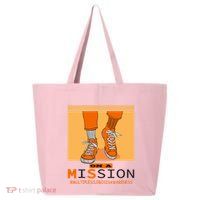 Multiple Sclerosis Ms Awareness Walk On Mission 25L Jumbo Tote