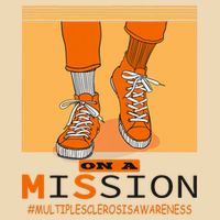 Multiple Sclerosis Ms Awareness Walk On Mission Bag