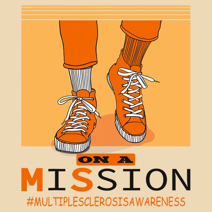 Multiple Sclerosis Ms Awareness Walk On Mission Bag