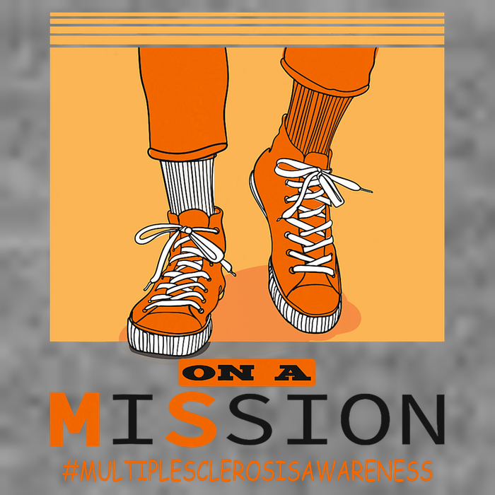 Multiple Sclerosis Ms Awareness Walk On Mission Toddler Sweatshirt