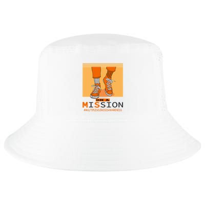 Multiple Sclerosis Ms Awareness Walk On Mission Cool Comfort Performance Bucket Hat