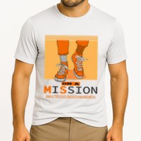 Multiple Sclerosis Ms Awareness Walk On Mission Performance Shirt