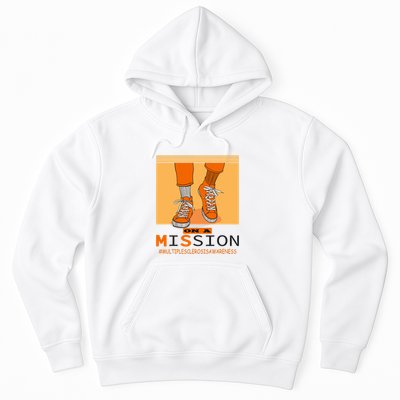 Multiple Sclerosis Ms Awareness Walk On Mission Hoodie