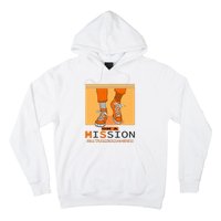 Multiple Sclerosis Ms Awareness Walk On Mission Hoodie