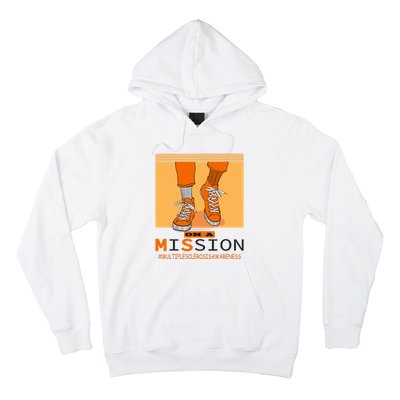 Multiple Sclerosis Ms Awareness Walk On Mission Hoodie