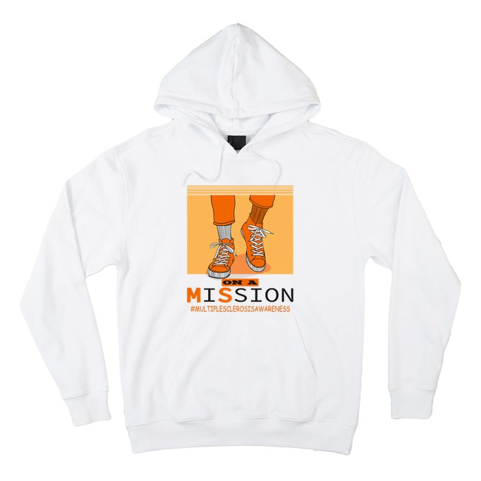 Multiple Sclerosis Ms Awareness Walk On Mission Hoodie