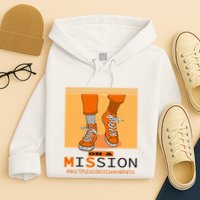 Multiple Sclerosis Ms Awareness Walk On Mission Hoodie