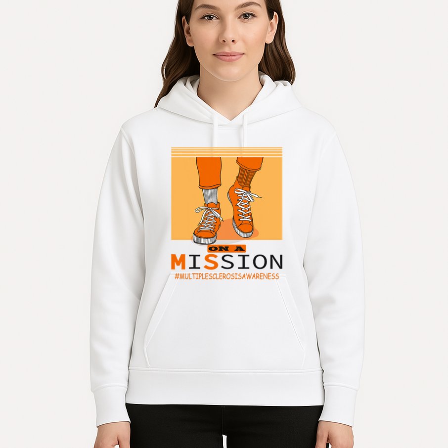 Multiple Sclerosis Ms Awareness Walk On Mission Hoodie