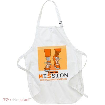 Multiple Sclerosis Ms Awareness Walk On Mission Apron