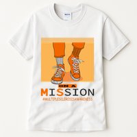 Multiple Sclerosis Ms Awareness Walk On Mission Tall T-Shirt