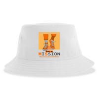 Multiple Sclerosis Ms Awareness Walk On Mission Sustainable Bucket Hat