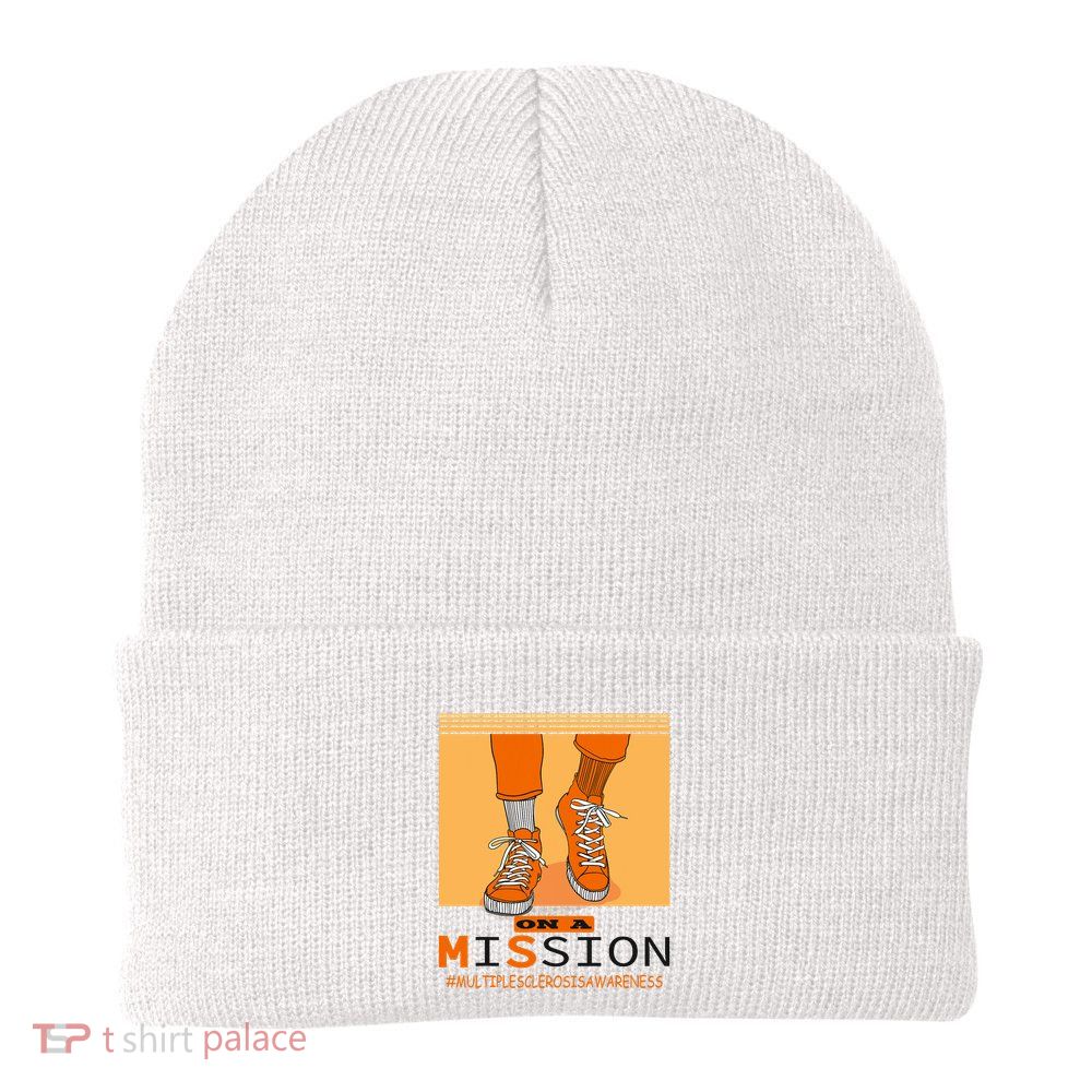 Multiple Sclerosis Ms Awareness Walk On Mission Beanie