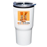 Multiple Sclerosis Ms Awareness Walk On Mission Tumbler