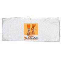 Multiple Sclerosis Ms Awareness Walk On Mission Large Microfiber Waffle Golf Towel
