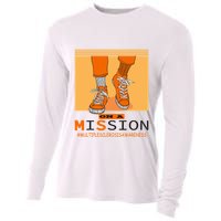 Multiple Sclerosis Ms Awareness Walk On Mission Cooling Performance Long Sleeve Crew