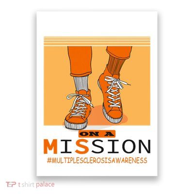 Multiple Sclerosis Ms Awareness Walk On Mission Poster