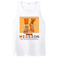 Multiple Sclerosis Ms Awareness Walk On Mission PosiCharge Competitor Tank