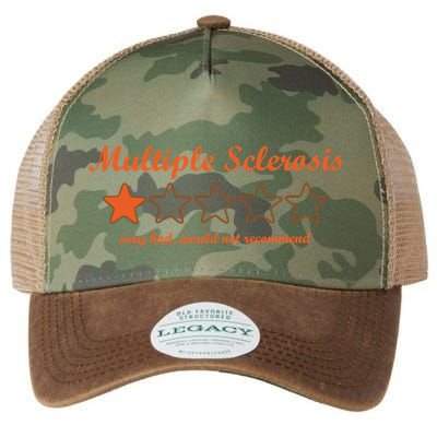 Multiple Sclerosis Multiple Sclerosis Awareness Legacy Tie Dye Trucker Hat