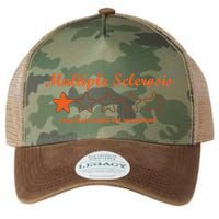 Multiple Sclerosis Multiple Sclerosis Awareness Legacy Tie Dye Trucker Hat