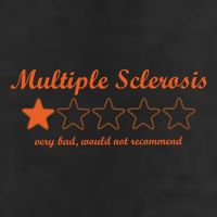 Multiple Sclerosis Multiple Sclerosis Awareness 7 Panel Mesh Trucker Snapback Hat