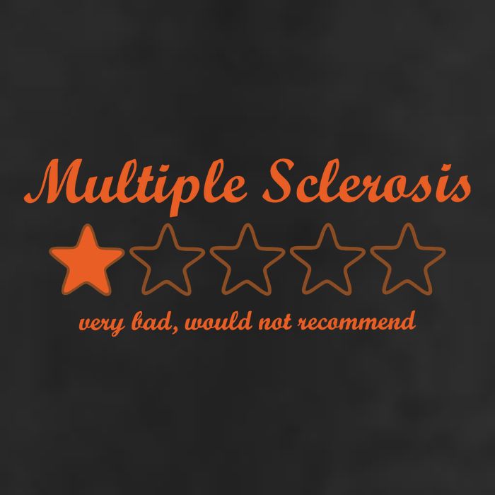 Multiple Sclerosis Multiple Sclerosis Awareness 7 Panel Mesh Trucker Snapback Hat