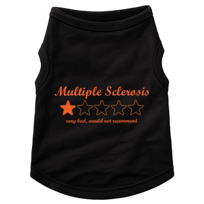 Multiple Sclerosis Multiple Sclerosis Awareness Doggie Tank