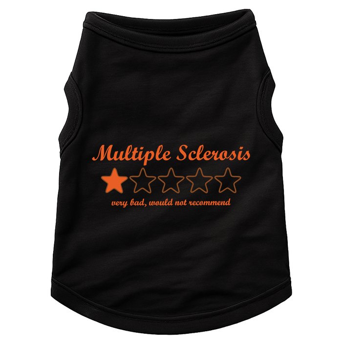 Multiple Sclerosis Multiple Sclerosis Awareness Doggie Tank