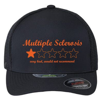 Multiple Sclerosis Multiple Sclerosis Awareness Flexfit Unipanel Trucker Cap