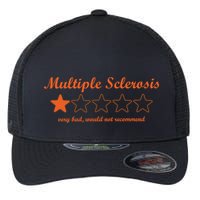 Multiple Sclerosis Multiple Sclerosis Awareness Flexfit Unipanel Trucker Cap
