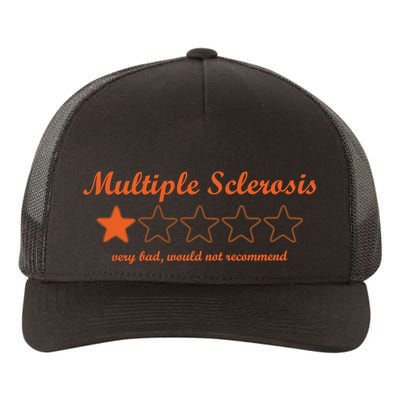Multiple Sclerosis Multiple Sclerosis Awareness Yupoong Adult 5-Panel Trucker Hat