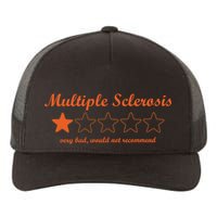 Multiple Sclerosis Multiple Sclerosis Awareness Yupoong Adult 5-Panel Trucker Hat