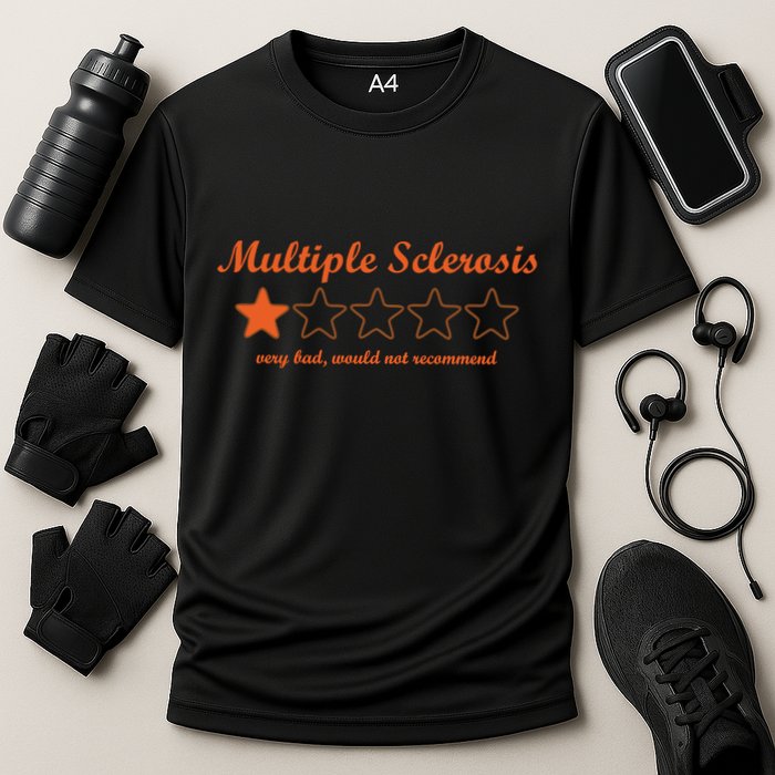 Multiple Sclerosis Multiple Sclerosis Awareness Performance Shirt