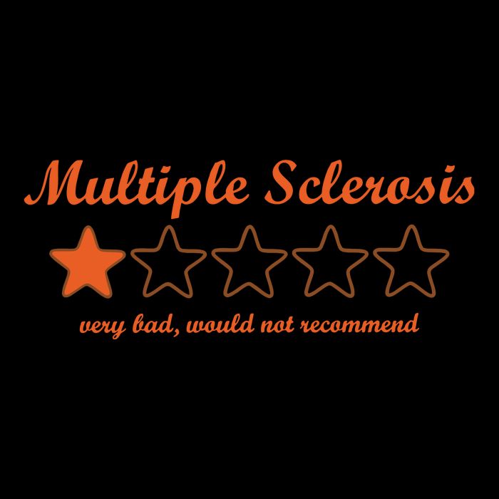 Multiple Sclerosis Multiple Sclerosis Awareness Backpack