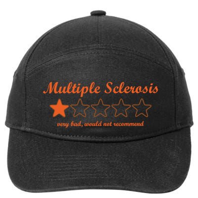 Multiple Sclerosis Multiple Sclerosis Awareness 7-Panel Snapback Hat