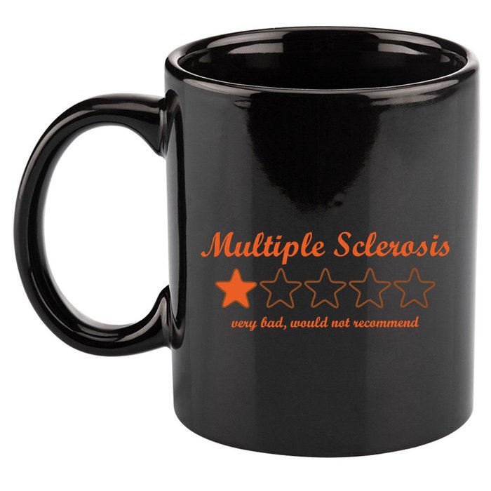Multiple Sclerosis Multiple Sclerosis Awareness 11oz C Handle Ceramic Mug