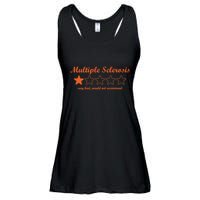 Multiple Sclerosis Multiple Sclerosis Awareness Ladies Essential Flowy Tank
