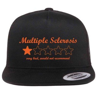 Multiple Sclerosis Multiple Sclerosis Awareness Flatbill Hat