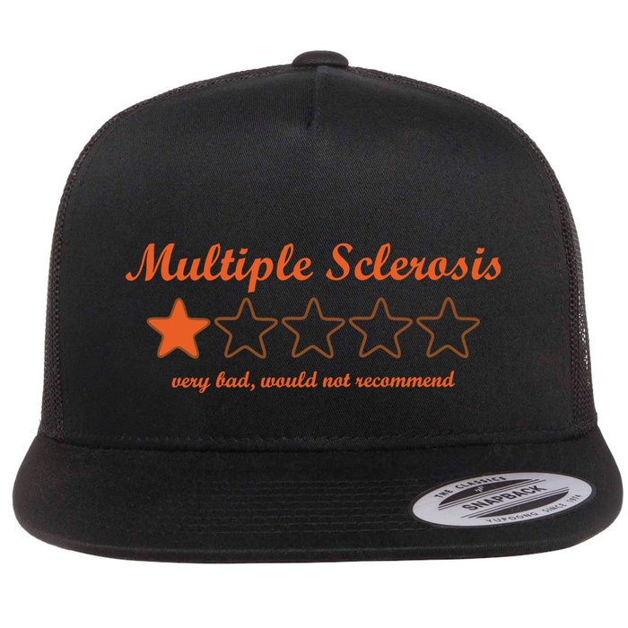 Multiple Sclerosis Multiple Sclerosis Awareness Flatbill Hat