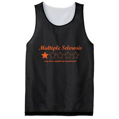 Multiple Sclerosis Multiple Sclerosis Awareness Mesh Reversible Basketball Jersey Tank