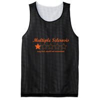 Multiple Sclerosis Multiple Sclerosis Awareness Mesh Reversible Basketball Jersey Tank