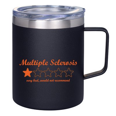 Multiple Sclerosis Multiple Sclerosis Awareness 12oz Stainless Steel Coffee Mug