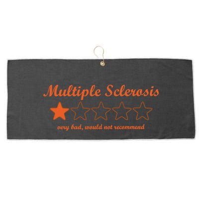 Multiple Sclerosis Multiple Sclerosis Awareness Large Microfiber Waffle Golf Towel