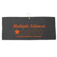 Multiple Sclerosis Multiple Sclerosis Awareness Large Microfiber Waffle Golf Towel