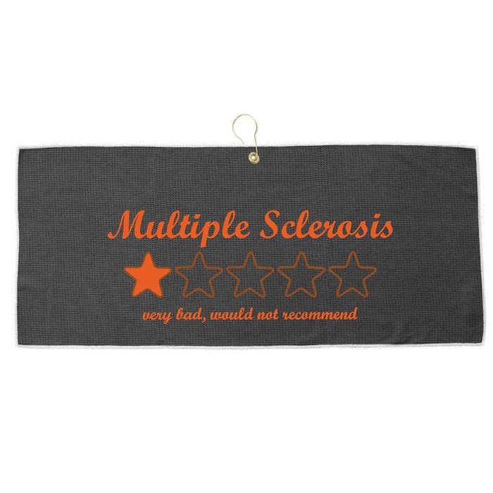 Multiple Sclerosis Multiple Sclerosis Awareness Large Microfiber Waffle Golf Towel