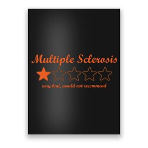 Multiple Sclerosis Multiple Sclerosis Awareness Poster